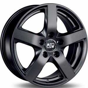 MSW 55 Matt Dark Grey 6.5x16 5/112 ET49 N66.5