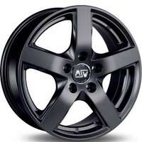 MSW 55 Matt Dark Grey 7x17 5/120 ET49 N65.1