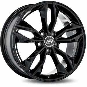 MSW 71 Bright Black 7.5x17 5/114.3 ET40 N73.1