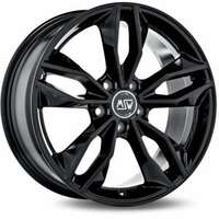 MSW 71 Bright Black 7.5x17 5/114.3 ET45 N73.1