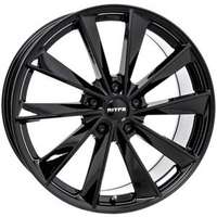 Nitro Aero FF Gloss Black 7.5x20 5/112 ET30 N66.5