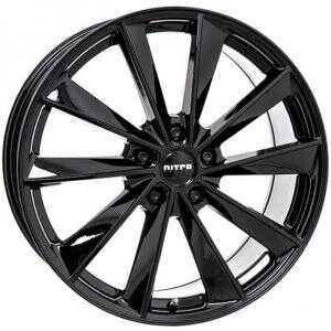 Nitro Aero FF Gloss Black 7.5x20 5/114.3 ET45 N73.1