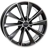 Nitro Aero FF Gloss Gunmetal Polished 8.5x19 5/114.3 ET40 N64.1