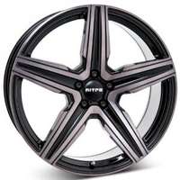 Nitro Spark Gloss Black Grey 8x18 5/108 ET45 N65.1