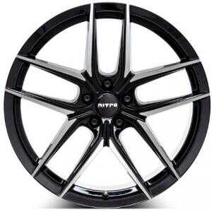 Nitro Throne FF Black 11x22 5/112 ET45 N66.4