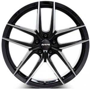 Nitro Throne FF Black 9.5x22 5/108 ET42 N63.3