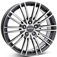 Nitro Turismo FF Gloss Gun Polished 10.5x20 5/130 ET55 N71.5