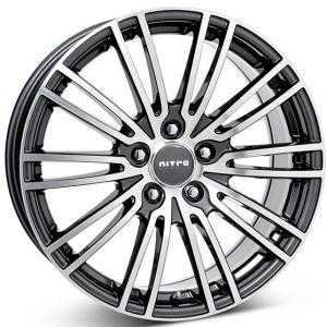 Nitro Turismo FF Gloss Gun Polished 11x20 5/130 ET58 N71.5