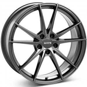 Nitro Volcano Gloss Gunmetal 8.5x19 5/114.3 ET45 N73.1