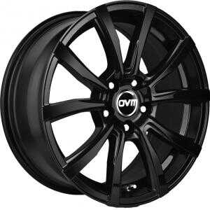 OVM Allround Black 7.5x17 5/108 ET45 N73.1