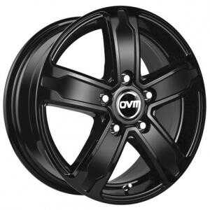 OVM Heavy ll Black 6.5x16 5/118 ET45 N71.1