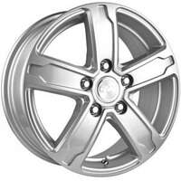 OVM Heavy ll Silver 6.5x16 5/118 ET62 N71.1