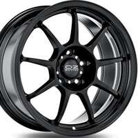 OZ Alleggerita HLT Gloss Black 10x18 5/130 ET40 N71.6