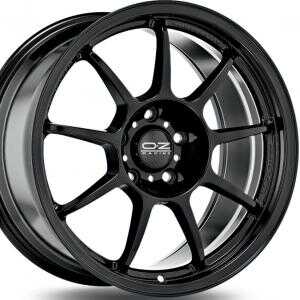 OZ Alleggerita HLT Gloss Black 12x18 5/120.65 ET57 N70.1