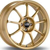 OZ Alleggerita HLT Gold 11x18 5/120.65 ET75 N70.1