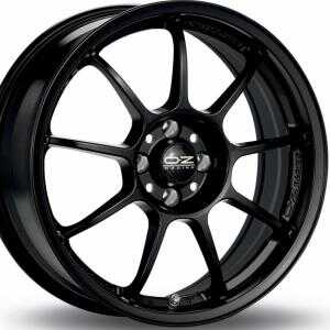 OZ Alleggerita HLT Matt Black 10x18 5/120.65 ET40 N70.1