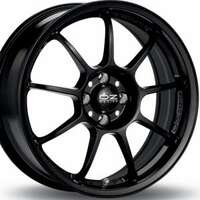 OZ Alleggerita HLT Matt Black 11x18 5/120.65 ET75 N70.1