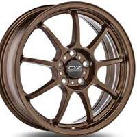 OZ Alleggerita HLT Matt Bronze 7x16 4/100 ET42 N68