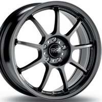 OZ Alleggerita HLT Matt Silver 7.5x17 5/114.3 ET48 N75