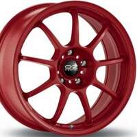 OZ Alleggerita HLT Red 7.5x17 5/98 ET34 N58.1