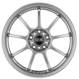 OZ Alleggerita HLT Star Silver 7.5x17 5/98 ET34 N58.1