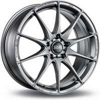 OZ Formula HLT Gun Metal 7.5x17 4/100 ET35 N68