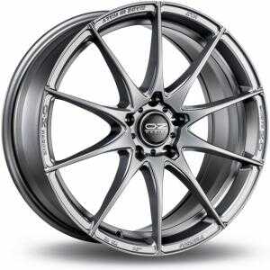 OZ Formula HLT Gun Metal 7.5x17 4/100 ET42 N68