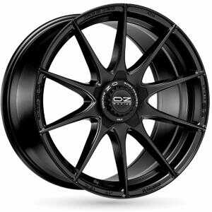 OZ Formula HLT Matt Black 7.5x17 4/108 ET40 N75