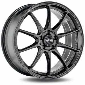 OZ Hyper GT Gun Metal 10x19 5/112 ET32 N75