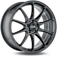 OZ Hyper GT HLT Gun Metal 10.5x20 5/114.3 ET39 N70.7