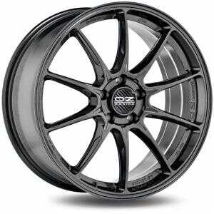 OZ Hyper GT HLT Gun Metal 7.5x17 5/114.3 ET45 N75