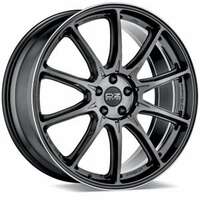 OZ Hyper Xt Hlt Dark Graphite Machined Lip 10.5x20 5/130 ET64 N71.6