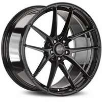 OZ Leggera HLT Gloss Black 10x20 5/112 ET25 N75