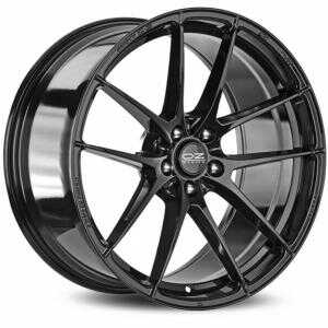 OZ Leggera HLT Gloss Black 8.5x20 5/112 ET30 N75