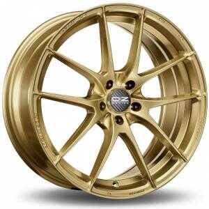 OZ Leggera HLT Gold 7.5x17 5/100 ET35 N68