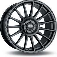 OZ Superturismo Dakar Matt Black Silver Lettering 10x20 5/127 ET48 N71.1