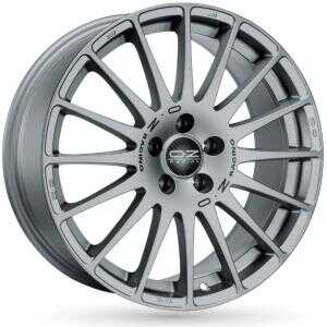 OZ Superturismo GT Full Gun Black Lettering 6.5x15 4/100 ET43 N68