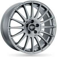 OZ Superturismo GT Full Gun Black Lettering 6.5x15 4/108 ET25 N65.1