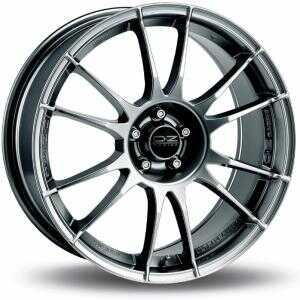 OZ Ultraleggera Crystal Titanium 7x17 4/100 ET44 N68