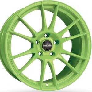 OZ Ultraleggera HLT Acid Green 10x19 5/130 ET40 N71.6