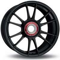 OZ Ultraleggera HLT CL Matt Black 12x19 1/130 ET48 N84.1