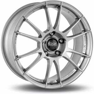 OZ Ultraleggera HLT CL Matt Silver 9x20 1/130 ET55 N84.1