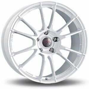 OZ Ultraleggera HLT CL White 12x19 1/130 ET48 N84.1