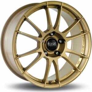 OZ Ultraleggera HLT Gold 10x19 5/120.65 ET40 N70.1