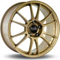 OZ Ultraleggera HLT Gold 8.5x19 5/114.3 ET38 N67.1