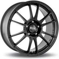 OZ Ultraleggera HLT Matt Black 8.5x19 5/112 ET47 N57.1