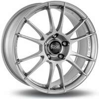 OZ Ultraleggera HLT Matt Silver 10x19 5/120 ET23 N79