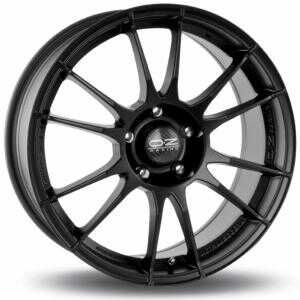 OZ Ultraleggera Matt Black 7.5x17 5/112 ET50 N75