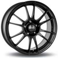 OZ Ultraleggera Matt Black 7.5x17 5/112 ET50 N75