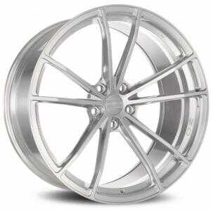 OZ Zeus Brushed Silver 10x20 5/114.3 ET36 N60.1